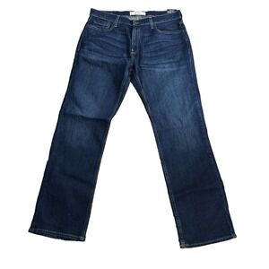 Hollister Men's Epic Flex Classic Straight Super Skinny Blue Jeans Size W31XL30